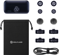 Hollyland LARK M3 Combo 2TX&4RX USB-C Wireless Microphone