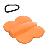 Etui ochronne Butterfly Sunnylife NE-SN908 dla DJI NEO z karabińczykiem (pomarańczowe)