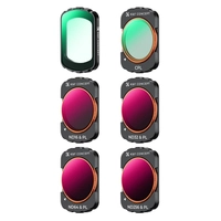 K&F Concept set of 6 UV+CPL+ND/PL filters for camera DJI Osmo Pocket 3