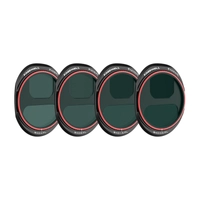 FREEWELL filter set for DJI Mavic 4 Pro ND/PL Bright Day (4pcs)