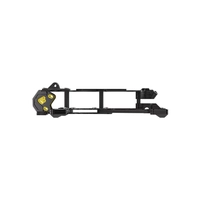 FlyFishRC Atlas 4 LR O4 Pro FPV Frame Kit - Black