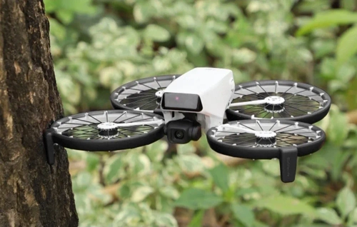 Osłony śmigieł Sunnylife do DJI Flip (szare)