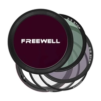 Variable ND Freewell 82mm Magnetic Filter Set