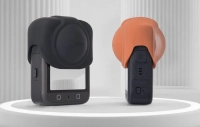 Sunnylife silicone lens cover for DJI Osmo 360 (black)