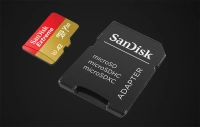 SanDisk Extreme microSDXC Memory Card 512GB 190/130 MB/s UHS-I U3