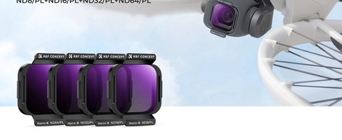 Zestaw 4 filtrów ND/PL K&F Concept do drona DJI Flip