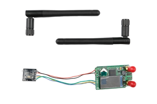 Pilotix Fused VRX Video Receiver + ELRS Backpack 4.9–6.1 GHz V1