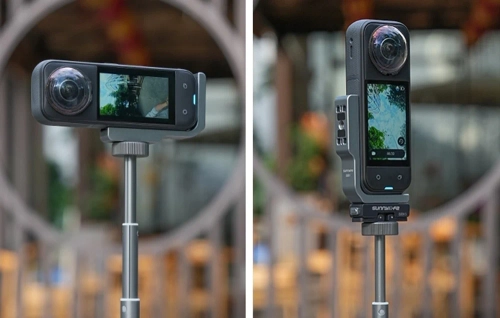 Sunnylife aluminum mount for Insta360 X4 / X5
