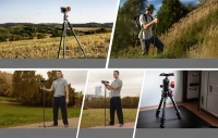 Freewell 5-in-1 Multifunctional Camera Tripod