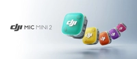 DJIMic Mini 2 Microphone Transmitter (activated: 08/07/26) - OUTLET