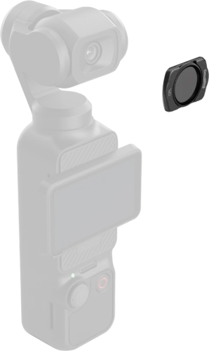 Zestaw filtrów magnetycznych (CPL, Mist 1/4, VND 1-5, LPR) do DJI Osmo Pocket 3 SmallRig 5833