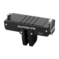 Швидкоз'єднувач «SunnyLife» для «Insta360» GO Ultra