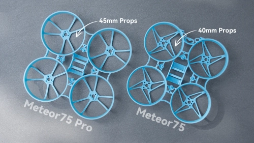 Rama BetaFPV Meteor75 Pro (czarna)