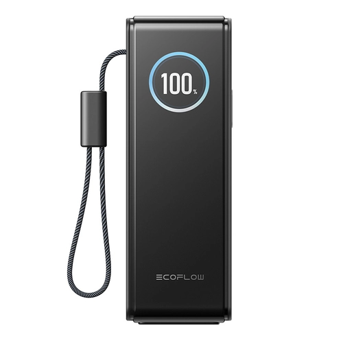 EcoFlow RAPID Powerbank 25000mAh, 170W (вбудовані кабелі на 100W)
