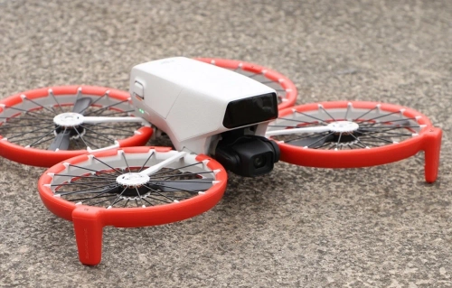 Osłony śmigieł Sunnylife do DJI Flip (czerwone)