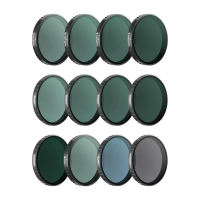 Freewell Mega Kit of 12 filters for DJI Osmo Action 6
