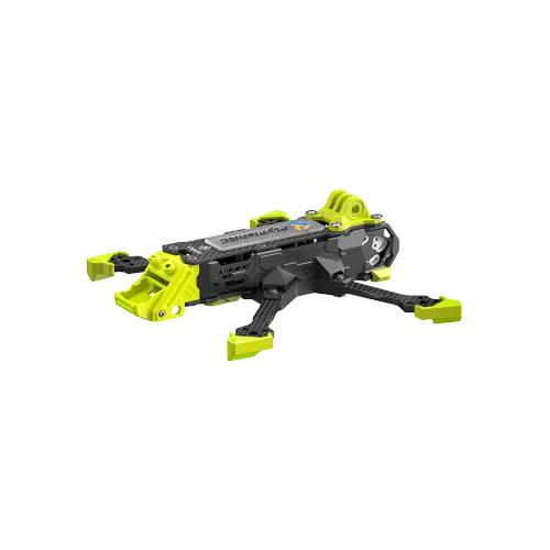 Рама FlyFishRC Volador II VD4 O4 Pro Deadcat FPV LR Freestyle T700 жовта