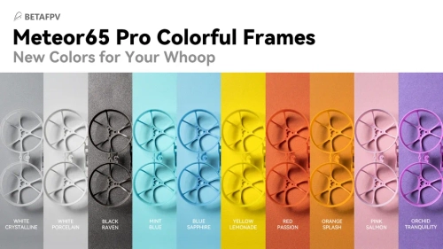 BetaFPV Meteor65 Pro frame (gray)