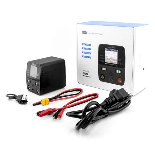 Zasilacz ToolkitRC P200 v2 30V 10A 100/200W AC i DC