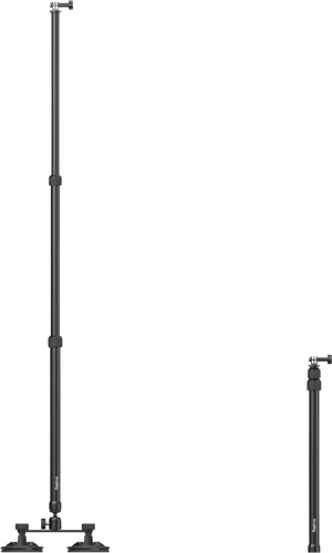 SmallRig 5843 Suction Cup Mount Set for In-Car Action Cameras