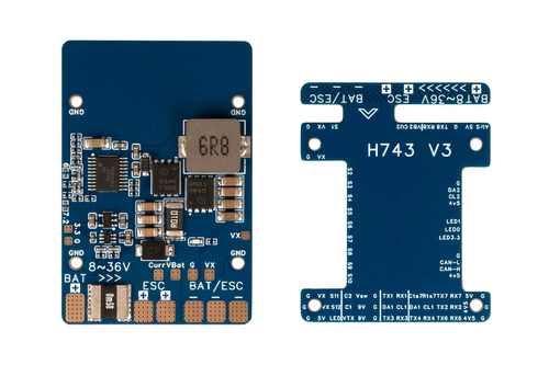 Kontroler lotu Pilotix H743-WING V3 Advanced