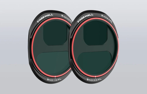 FREEWELL filter set for DJI Mavic 4 Pro ND/PL Bright Day (4pcs)