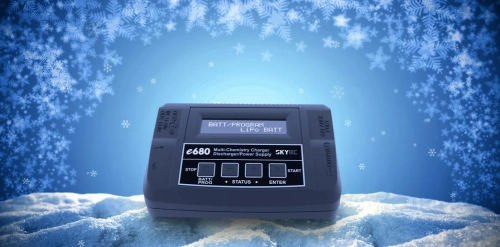 Зарядний пристрій SkyRC e680