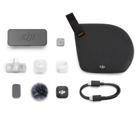 DJI Mic Mini 2 (1 TX + 1 Mobile RX + Etui ładujące) - system mikrofonów bezprzewodowych 