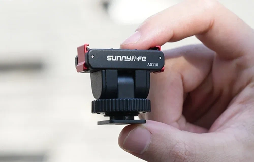 Адаптер для холодної лапки «SunnyLife» до «DJI» Osmo 360 / Action 3 / 4 / 5 Pro