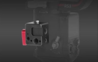 Aluminiowy zacisk adaptera SunnyLife do gimbali z serii DJI RS