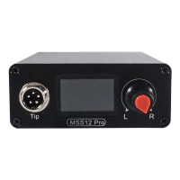 Smart Soldering Station with Constant Temperature Control SEQURE MSS12 Pro with 4 Tips (T12-B2, T12-BC2, T12-ILS, T12-K)