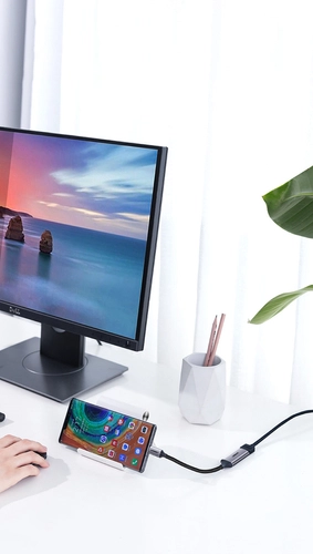 Adapter UGREEN USB-C do HDMI, 4K 60Hz CM297 (szary)