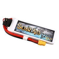 Акумулятор Gens Ace G-Tech Soaring 2200mAh 7.4V 30C 2S1P XT60