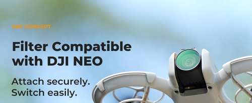 Filtr PL marki K&F Concept do drona DJI Neo