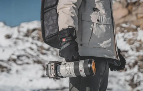 PGYTECH Professional Photography Gloves Size M