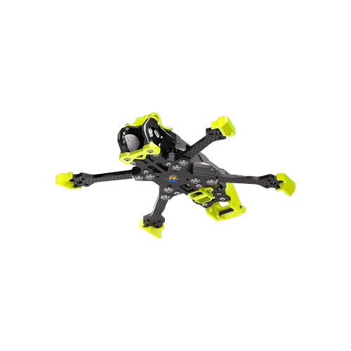 FlyFishRC Volador II VD4 O4 Pro Deadcat FPV LR Freestyle Frame T700 Yellow