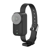 Силіконовий ремінець Puluz для DJI Osmo Nano, чорний
