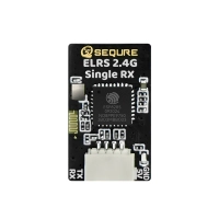 SEQURE ELRS 2.4GHz Single RX приймач з однією антеною 