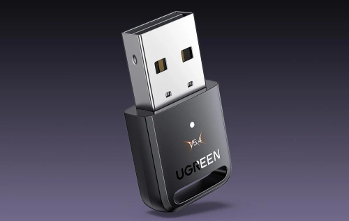 Adapter / odbiornik USB Bluetooth 5.4 Ugreen CM748, zasięg 20m