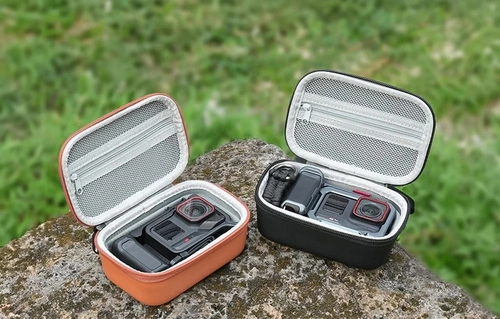 Etui fotograficzne SunnyLife do Insta360 Ace Pro 1/2 (czarne)