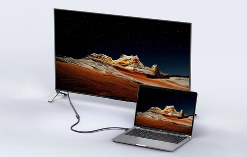 Przedłużający kabel USB-C 3.1 Gen2 UGREEN, 4K, 100W, 1m US353 (czarny)