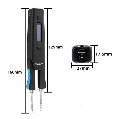 Lutownica SEQURE HT140 2-IN-1 Hot Tweezers