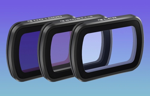 Zestaw 14 filtrów Freewell do DJI Osmo Pocket 3 / 4