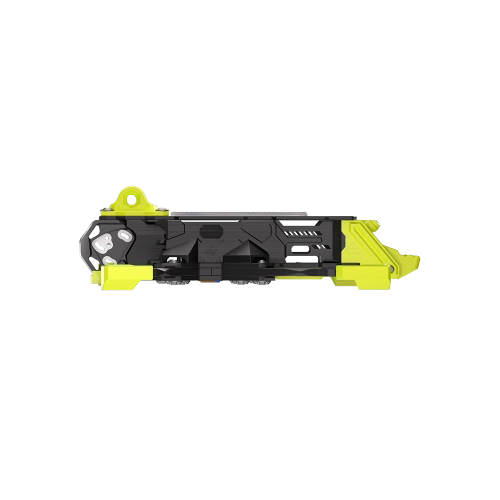 FlyFishRC Volador II VD4 O4 Pro Deadcat FPV LR Freestyle Frame T700 Yellow