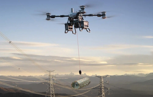 Wciągarka do DJI FlyCart 100