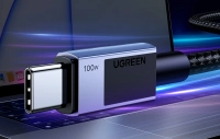 Kabel ładujący Ugreen USB-C to USB-C PD L512 (szary) 3m