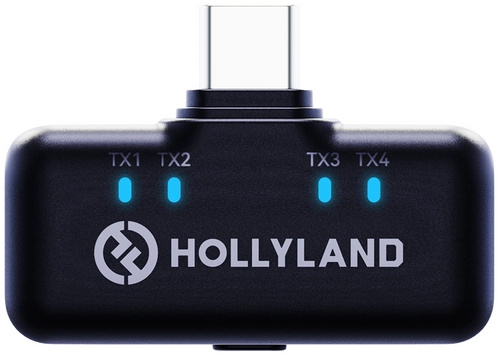 Hollyland LARK M3 Combo 2TX&4RX USB-C Wireless Microphone