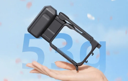 Uchwyt SunnyLife Vlogging Kit do Insta360 GO Ultra (czarny)