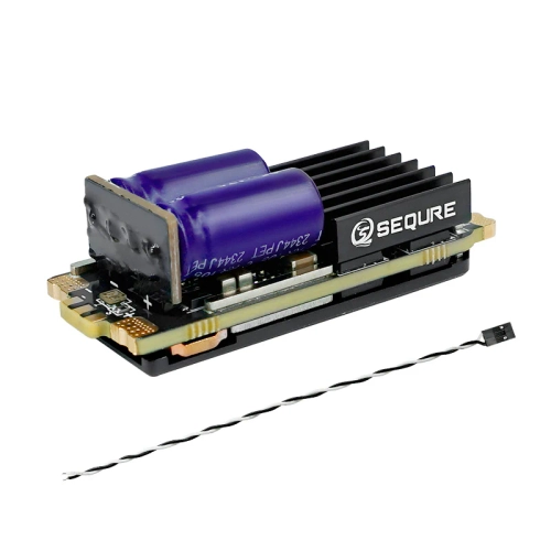 SEQURE 28120 ESC 2-8S 120A ( AM32 ) + BEC 10A