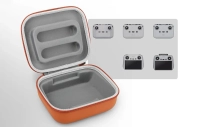 Sunnylife B977-C protective case for controllers DJI (orange)